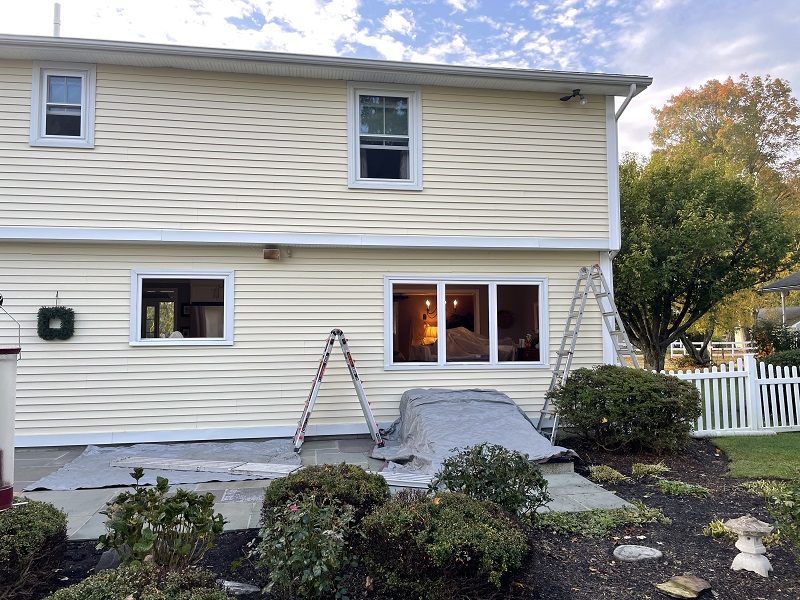 Harvey window replacement in Danbury